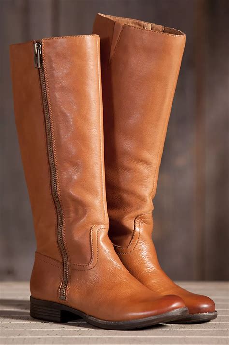 Leather Women's Boots 